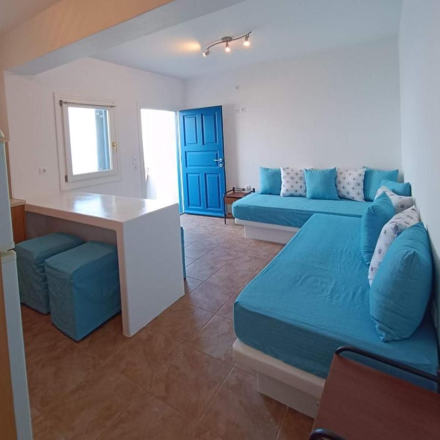 Kipari Apartments Ano Meria ภายนอก รูปภาพ