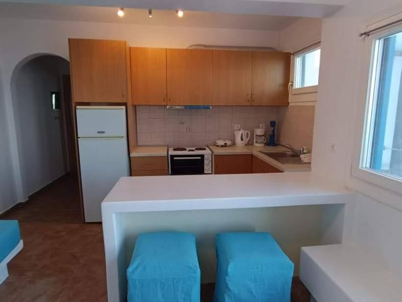 Kipari Apartments Ano Meria ภายนอก รูปภาพ
