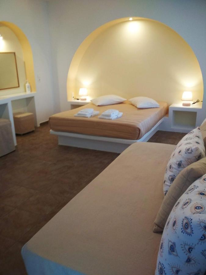 Kipari Apartments Ano Meria ภายนอก รูปภาพ