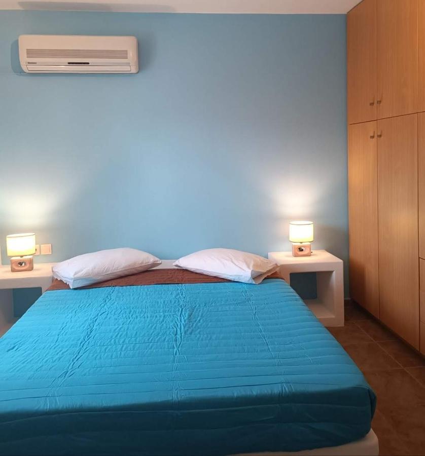 Kipari Apartments Ano Meria ภายนอก รูปภาพ
