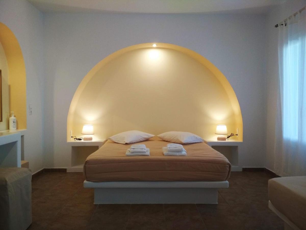 Kipari Apartments Ano Meria ภายนอก รูปภาพ