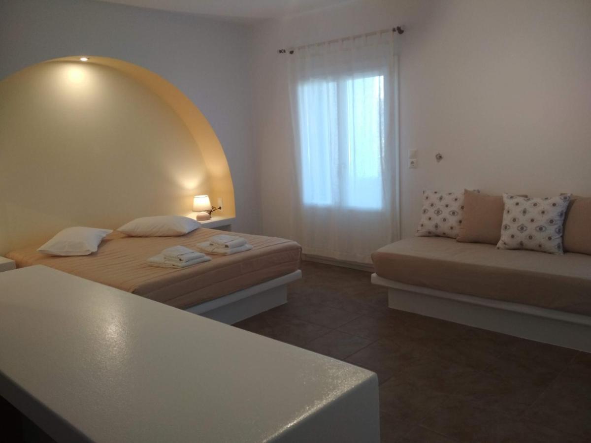 Kipari Apartments Ano Meria ภายนอก รูปภาพ