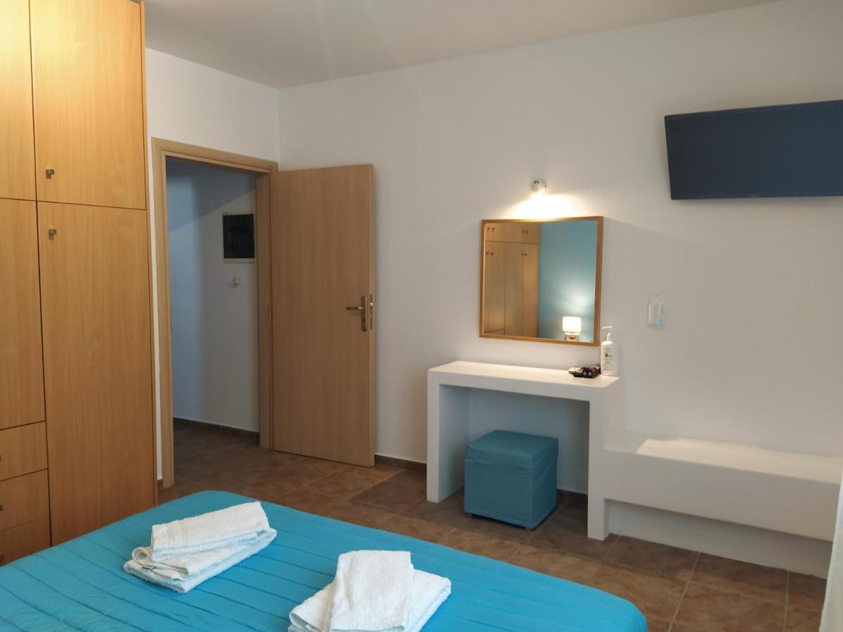Kipari Apartments Ano Meria ภายนอก รูปภาพ