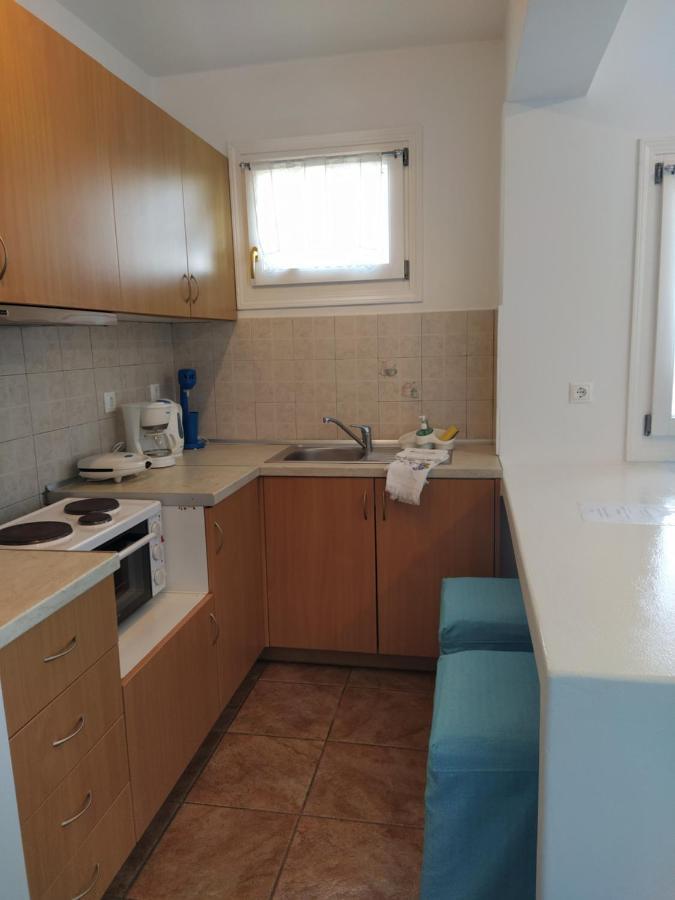 Kipari Apartments Ano Meria ภายนอก รูปภาพ